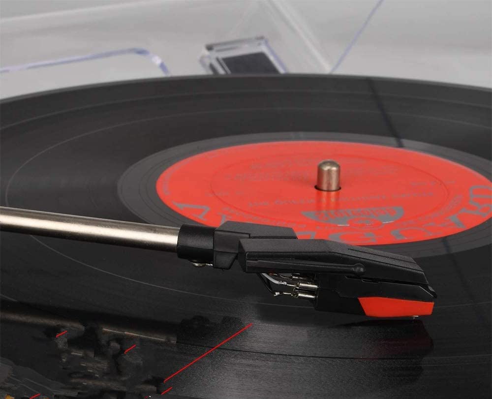 未使用・未開封品) Durpower Phonograph Record Player